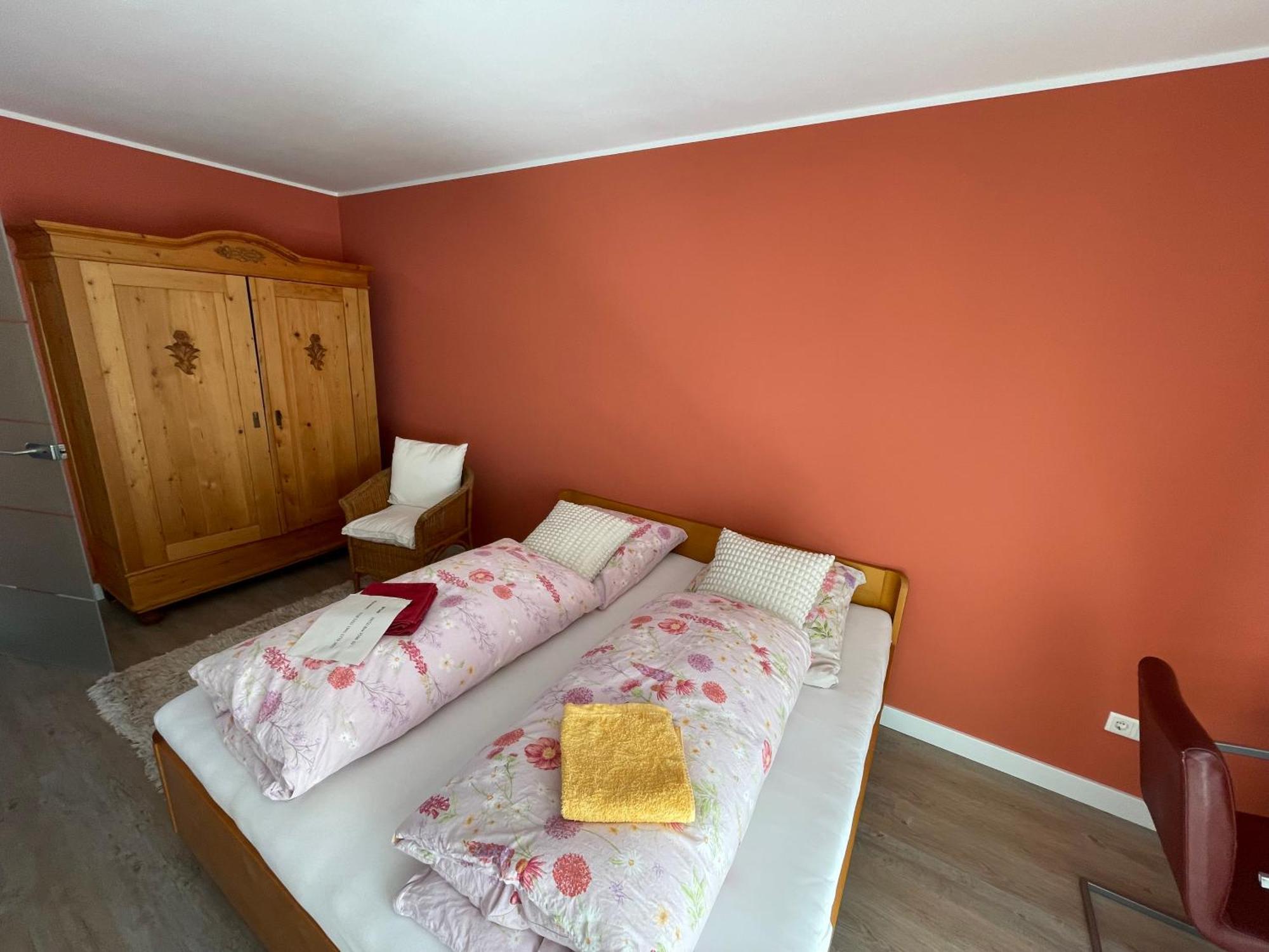 Doppelzimmer Borgholzhausen Bagian luar foto